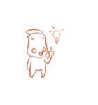 Jelly and onion（個別スタンプ：19）