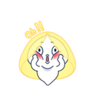 Tiny baby ghost Booo！！！（個別スタンプ：32）