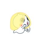 Tiny baby ghost Booo！！！（個別スタンプ：34）