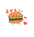 かわいいハンバーガー（個別スタンプ：6）