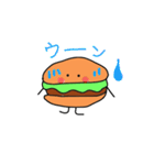 かわいいハンバーガー（個別スタンプ：11）