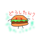 かわいいハンバーガー（個別スタンプ：32）