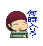 バンドマン10キャラ（個別スタンプ：5）