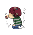 バンドマン10キャラ（個別スタンプ：7）