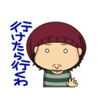 バンドマン10キャラ（個別スタンプ：8）