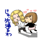 バンドマン10キャラ（個別スタンプ：11）