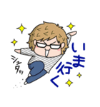 バンドマン10キャラ（個別スタンプ：23）