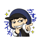バンドマン10キャラ（個別スタンプ：25）