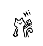 Mr.悪い猫（個別スタンプ：1）