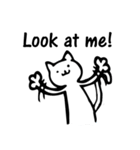 Mr.悪い猫（個別スタンプ：2）