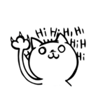 Mr.悪い猫（個別スタンプ：4）