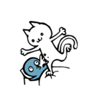 Mr.悪い猫（個別スタンプ：5）