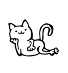 Mr.悪い猫（個別スタンプ：8）