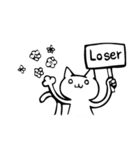 Mr.悪い猫（個別スタンプ：14）