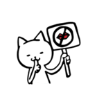 Mr.悪い猫（個別スタンプ：17）