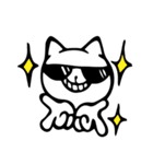 Mr.悪い猫（個別スタンプ：18）