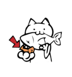 Mr.悪い猫（個別スタンプ：21）
