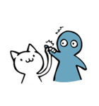Mr.悪い猫（個別スタンプ：22）