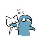 Mr.悪い猫（個別スタンプ：24）