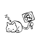 Mr.悪い猫（個別スタンプ：28）