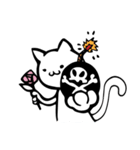 Mr.悪い猫（個別スタンプ：32）