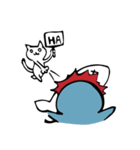 Mr.悪い猫（個別スタンプ：33）