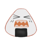 Tiger Onigiri（個別スタンプ：3）