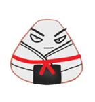 Tiger Onigiri（個別スタンプ：38）