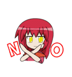 魚っ娘（さかなっこ）～深海魚編～（個別スタンプ：4）