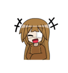 魚っ娘（さかなっこ）～深海魚編～（個別スタンプ：5）