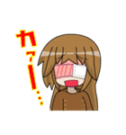 魚っ娘（さかなっこ）～深海魚編～（個別スタンプ：12）