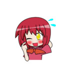 魚っ娘（さかなっこ）～深海魚編～（個別スタンプ：13）