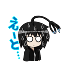 魚っ娘（さかなっこ）～深海魚編～（個別スタンプ：15）