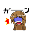 魚っ娘（さかなっこ）～深海魚編～（個別スタンプ：17）