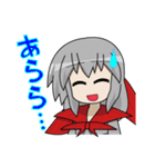 魚っ娘（さかなっこ）～深海魚編～（個別スタンプ：19）
