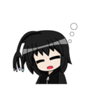 魚っ娘（さかなっこ）～深海魚編～（個別スタンプ：20）