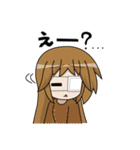 魚っ娘（さかなっこ）～深海魚編～（個別スタンプ：22）