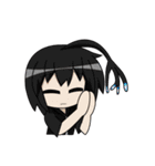 魚っ娘（さかなっこ）～深海魚編～（個別スタンプ：23）