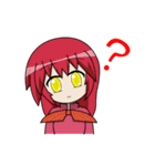 魚っ娘（さかなっこ）～深海魚編～（個別スタンプ：24）