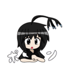 魚っ娘（さかなっこ）～深海魚編～（個別スタンプ：26）