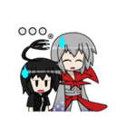 魚っ娘（さかなっこ）～深海魚編～（個別スタンプ：29）
