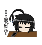 魚っ娘（さかなっこ）～深海魚編～（個別スタンプ：30）