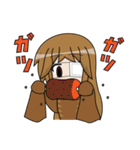 魚っ娘（さかなっこ）～深海魚編～（個別スタンプ：31）