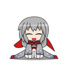 魚っ娘（さかなっこ）～深海魚編～（個別スタンプ：32）