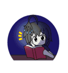 魚っ娘（さかなっこ）～深海魚編～（個別スタンプ：33）