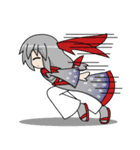 魚っ娘（さかなっこ）～深海魚編～（個別スタンプ：34）