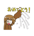 魚っ娘（さかなっこ）～深海魚編～（個別スタンプ：35）