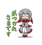 魚っ娘（さかなっこ）～深海魚編～（個別スタンプ：37）