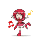 魚っ娘（さかなっこ）～深海魚編～（個別スタンプ：39）