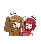 魚っ娘（さかなっこ）～深海魚編～（個別スタンプ：40）